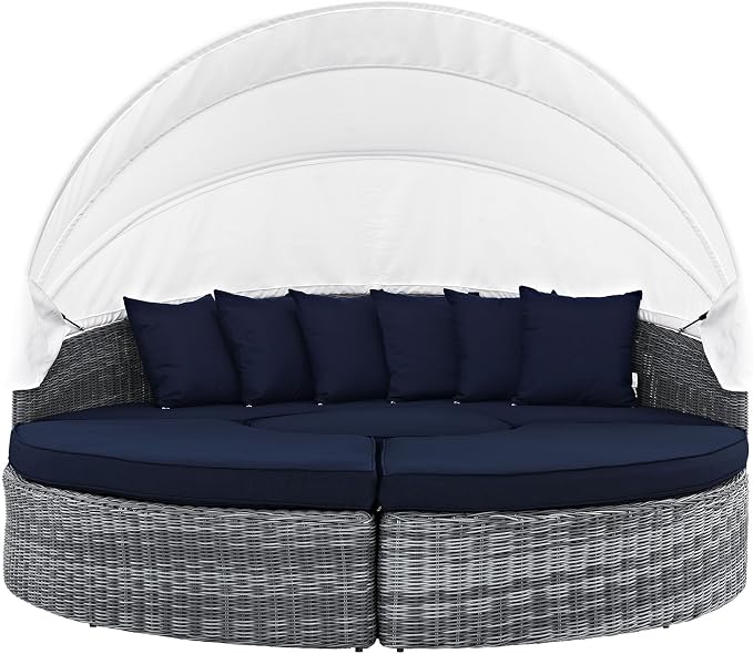 Modway Summon Outdoor Patio Daybed - Image 7