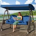 3 in 1 Outdoor Porch Swing by YALISSEY