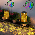 2 Packs Fairy Solar Lanterns Outdoor Waterproof by EDOF
