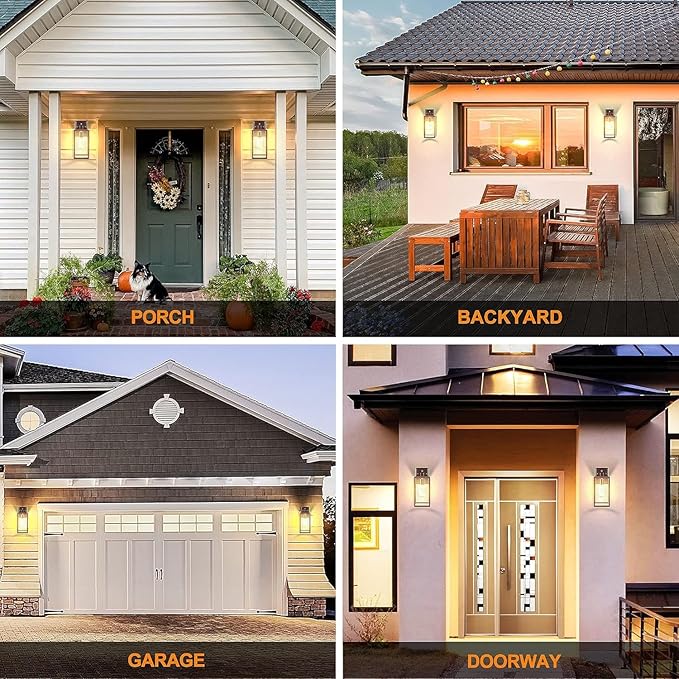Dusk to Dawn Outdoor Lighting Fixtures - Image 6