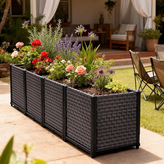 Large Planters for Outdoor Plants by TooCust