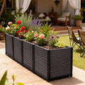 Large Planters for Outdoor Plants by TooCust