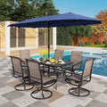 PHI VILLA 8 Piece Patio Dining Set by PHIVILLAThepioneerofcomfortablehouseholdsupplies