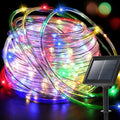 200 LED Solar Rope Lights Outdoor, 66FT Solar String Lights Indoor Waterproof by LHYLDS