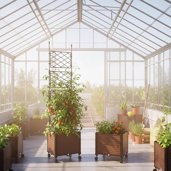 WESOCES 3-Tier Vertical Plant Stand by Unknown
