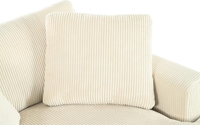 Christopher Knight Home Larrz Oversized Chaise Lounge Chair Indoor, Corduroy - Image 8