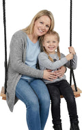 Taeku Adult Tree Swing, Hanging Beech Wood Swings by Taeku