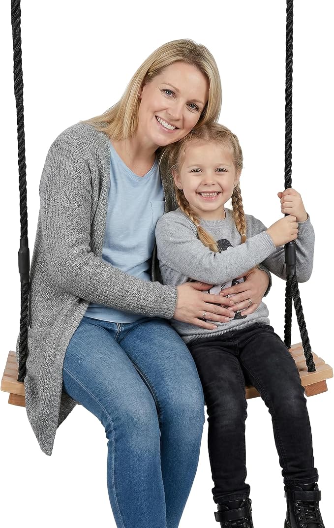 Taeku Adult Tree Swing, Hanging Beech Wood Swings by Taeku