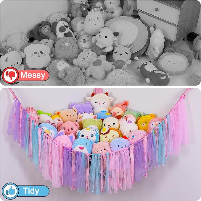 FIOBEE Stuffed Animals Net or Hammock - Image 5