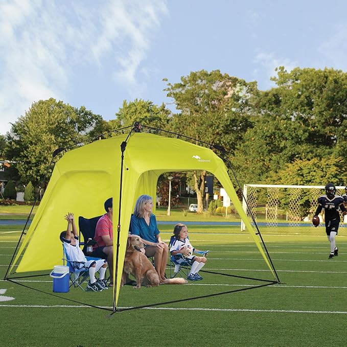 8.2'x8.2' Pop Up Canopy Tent, 3 Minutes Quick Setup Instant Canopy - Image 4