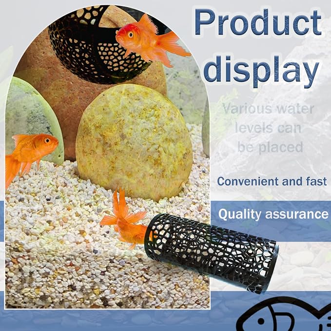 Little Fish Hammock and Little Fish Swimming Tunnel 2-Piece Set Aquarium Small - Image 6