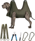 10 in 1 Pet Dog Grooming Hammock Harness by Kkiimatt