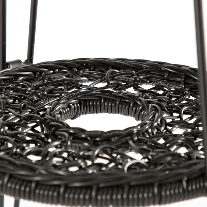 Furniture of America Ysar Boho 19-inch Round Coffee Table Outdoor - Image 10