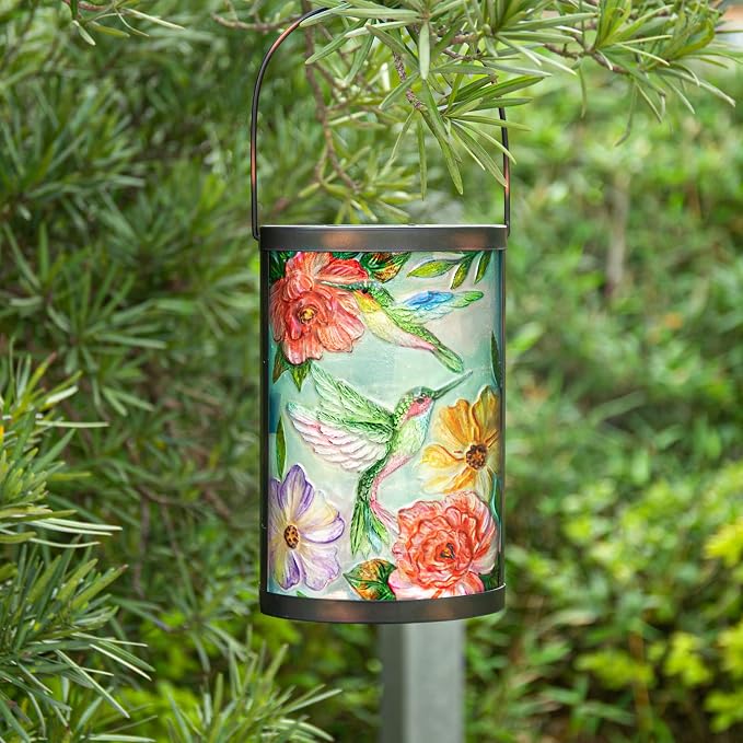 Hanging Solar Lantern Outdoor Waterproof LED Hummingbird Solar Lights Outdoor - Image 4