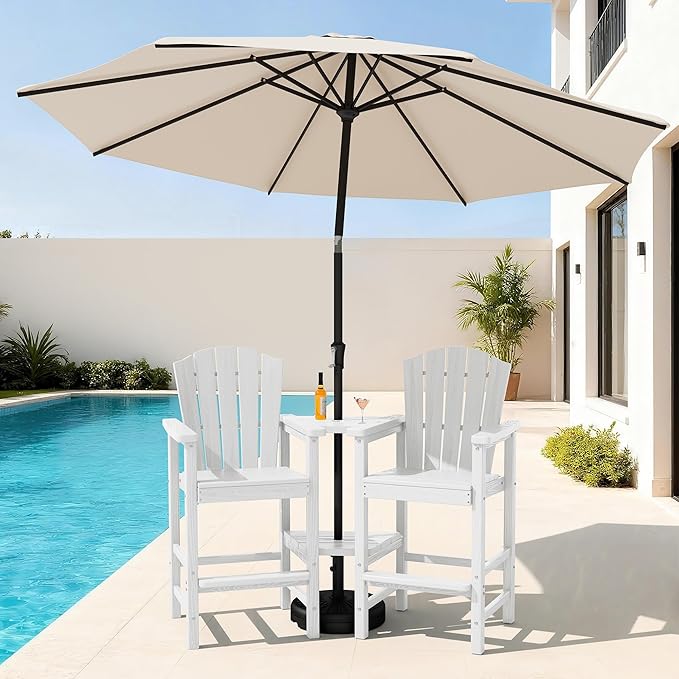 KINGYES Tall Adirondack Chair Set of 2 by KINGYES