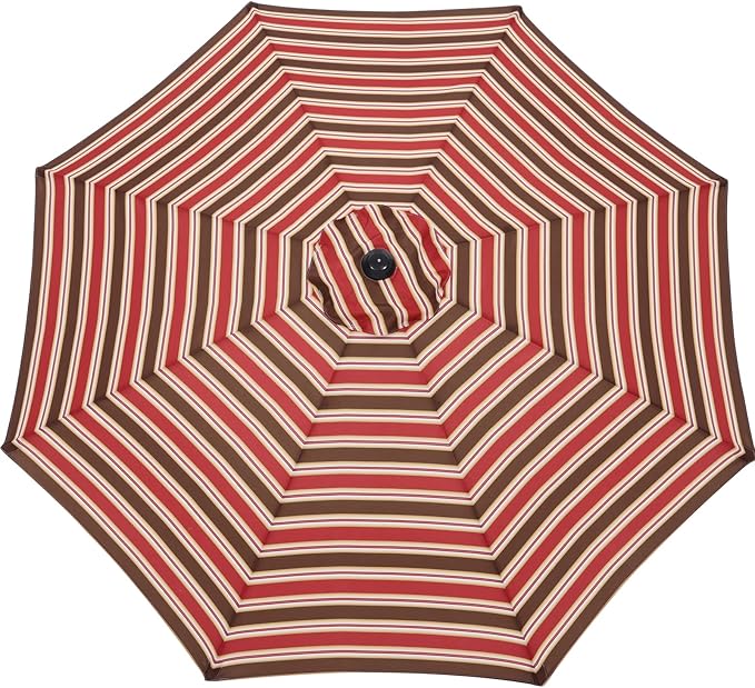 MASTERCANOPY Patio Umbrella 9ft Replacement Canopy by MASTERCANOPY