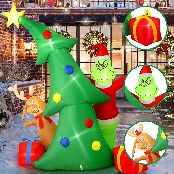 Hioasis 9FT Christmas Outdoor Inflatable Decoration - Image 6