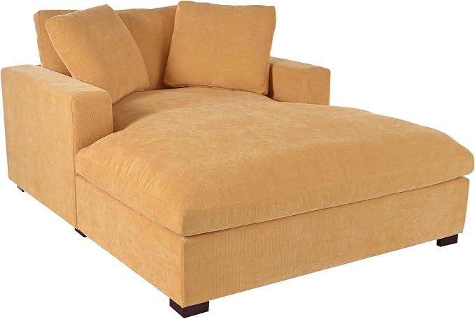Christopher Knight Home Larrz Oversized Chaise Lounge Chair Indoor, Cozy - Image 6