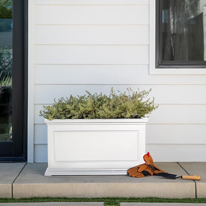 Veradek Brixton Series Long Plastic Planter - Image 4