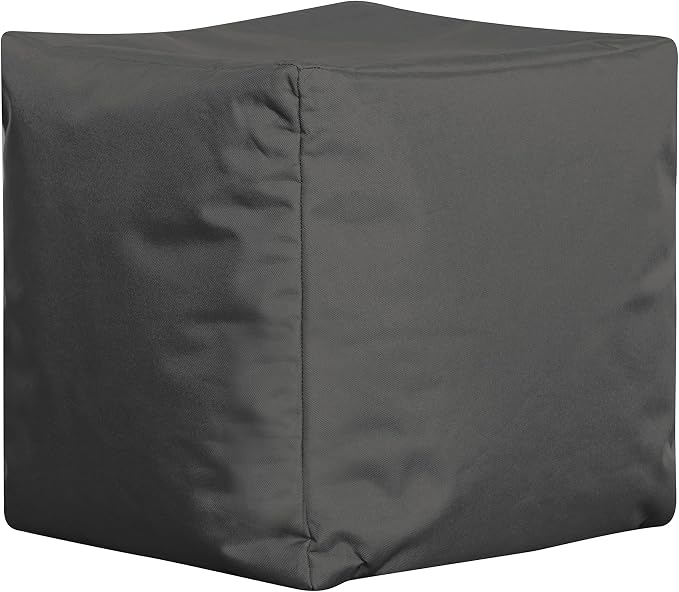 Gouchee Home Cube Brava Pouf Ottoman Foot Rest - Image 4