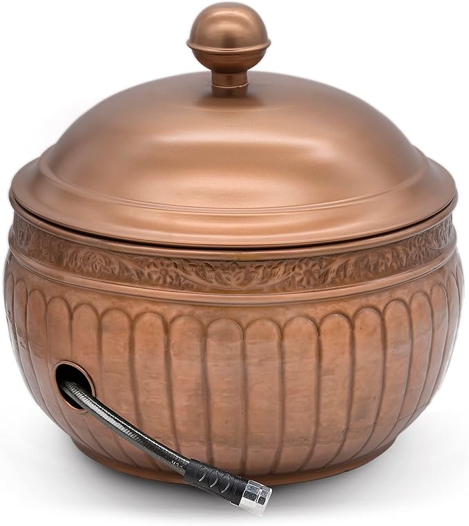 La Jolla Hose Pot with Lid by GoodDirections