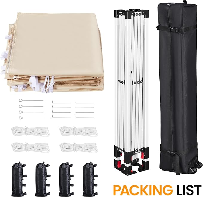 Yaheetech 10x10 Pop Up Canopy - Image 9
