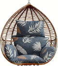 Printed Egg Chair Cushion Hanging Basket Hammock Seat Cushion Thick Soft Swing by ChairCushions