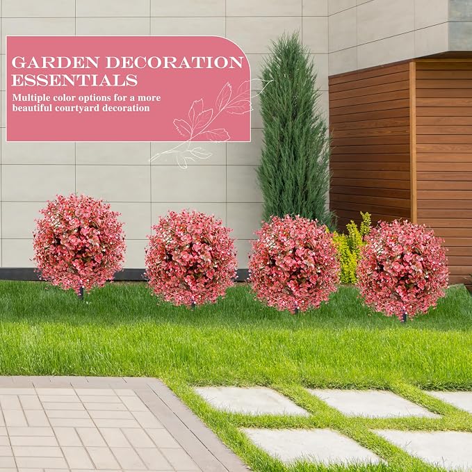 Artificial Topiary Bushes for Outdoors - Image 8