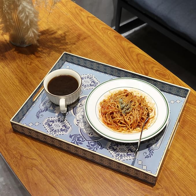 Rectangle Plastic Serving Tray - Image 7