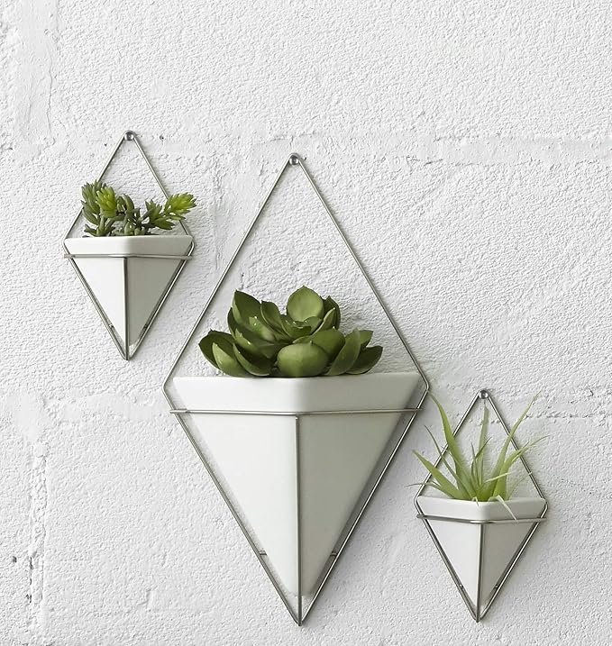 Umbra Trigg Hanging Planter Vase Wall Decor, Faux Plants, and More - Image 14