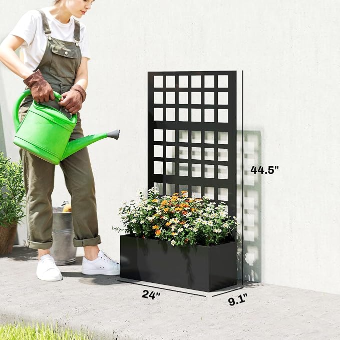 Outsunny Galvanized Raised Garden Bed - Image 7