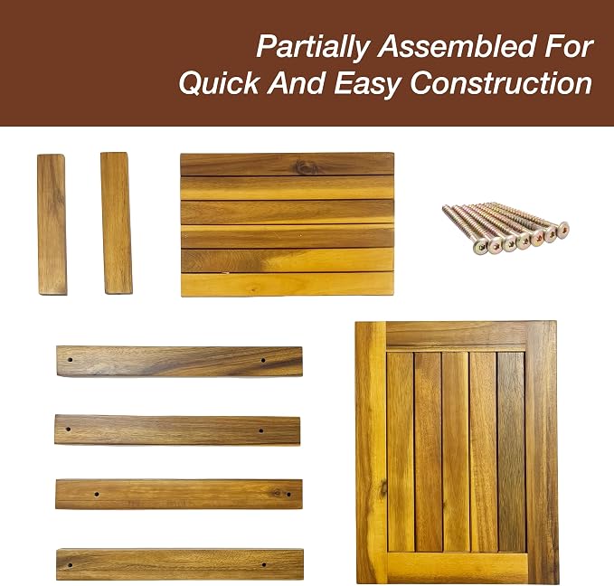 Double Adirondack Table - Image 11