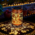 Solar Lanterns Outdoor Hummingbird Decorative Solar Lights Waterproof Metal by Dialans