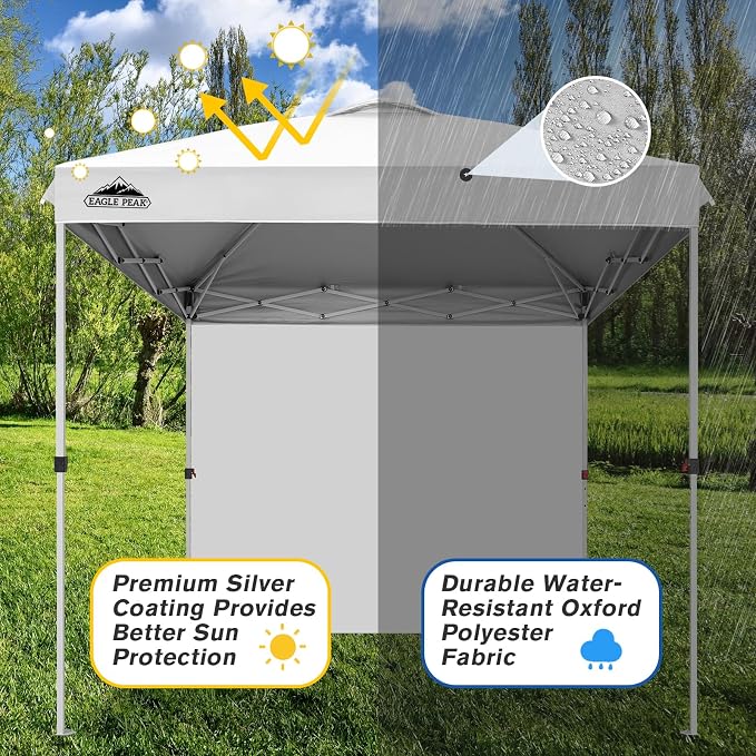 EAGLE PEAK Commercial Canopy 8x8 Pop Up Canopy Tent - Image 4
