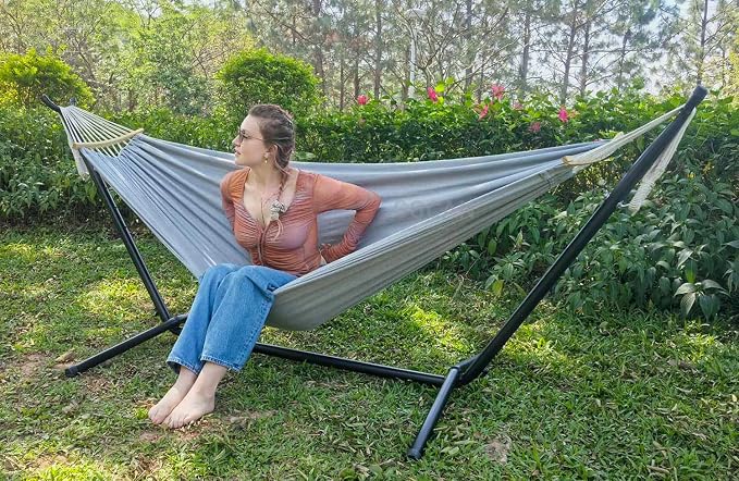 Double Hammock 2 Person Large 220x150cm - Image 4