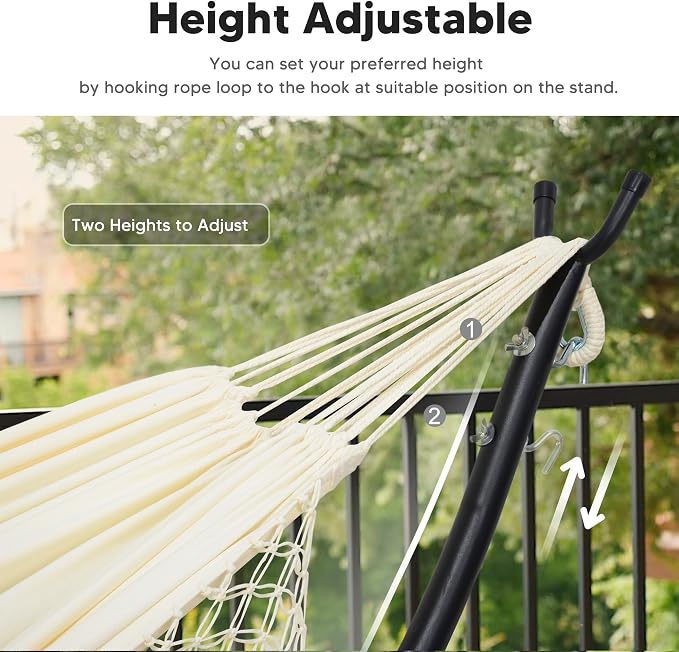 SUNCREAT Portable Outdoor Hammock - Image 4
