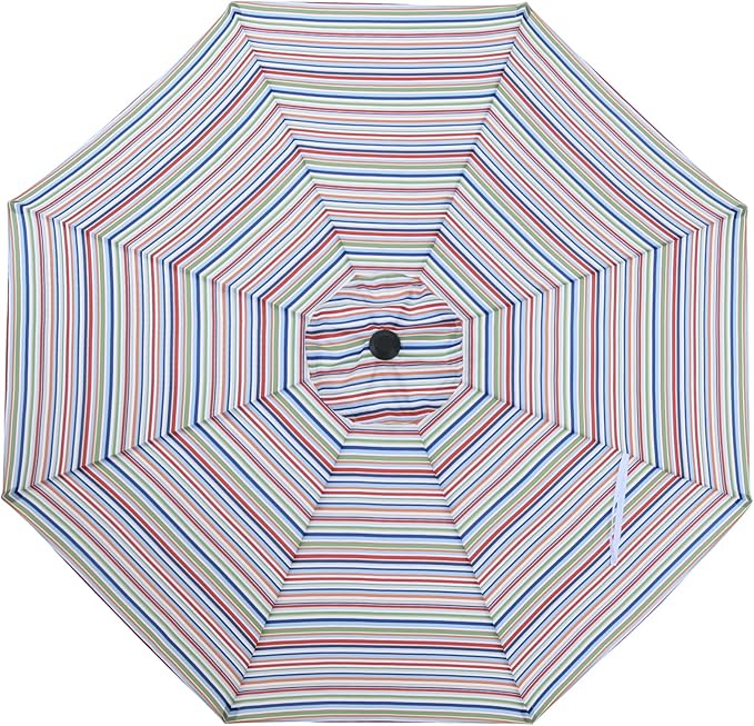 MASTERCANOPY Patio Umbrella 9 ft Replacement Canopy by MASTERCANOPY