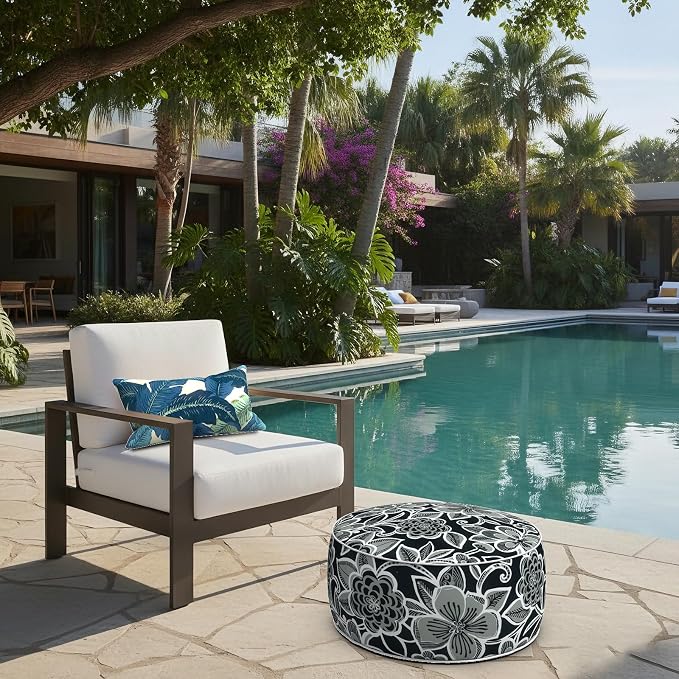 LVTXIII Indoor/Outdoor Inflatable Ottoman - Image 2