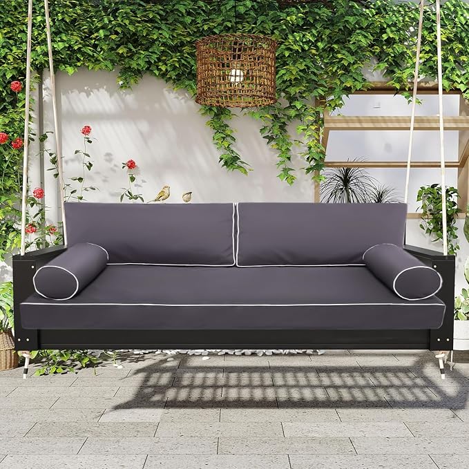 Outdoor Twin daybed Cushion Cover, - Image 6