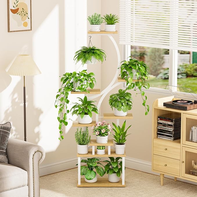 Plant Stand Indoor with Grow Lights - Image 5