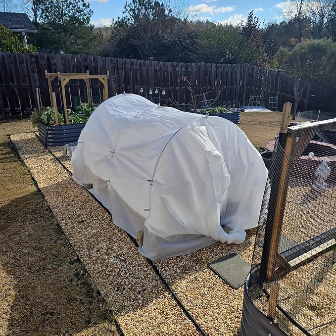 Garden Hoops Grow Tunnel, 6 Sets of 7FT Greenhouse Hoops - Image 2