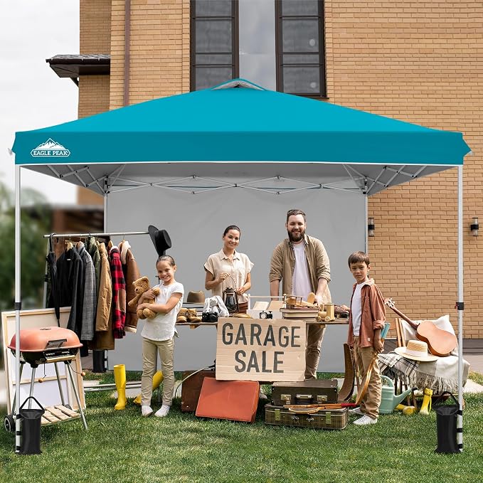 EAGLE PEAK Commercial Canopy 10x10 Pop Up Canopy Tent - Image 5