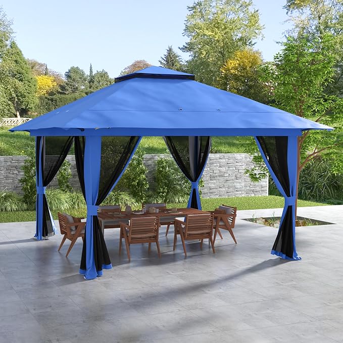 Outsunny 13' x 13' Pop Up Gazebo - Image 2