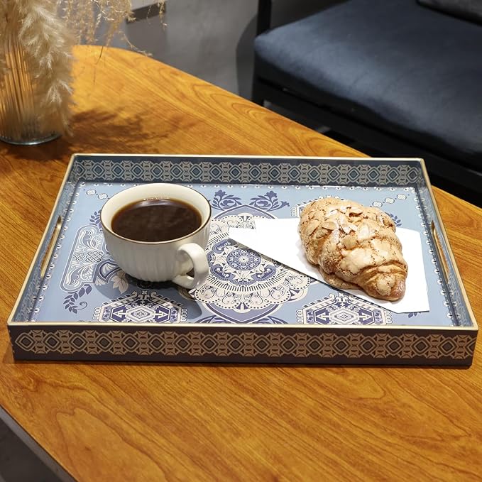 Rectangle Plastic Serving Tray - Image 4