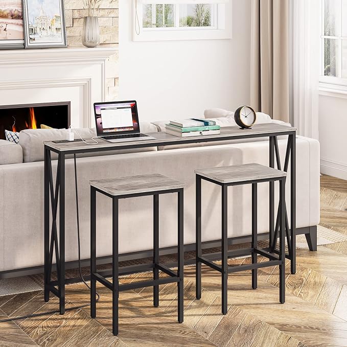 Bar Stools, Kitchen Breakfast Bar Stools - Image 2
