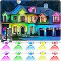 400Ft Permanent Outdoor Lights for House Waterproof, IP67 LED Eave Lights by Unknown
