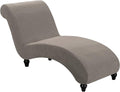 FantasDecor Chaise Lounge Cover Stretch Armless Chair Slipcover by FantasDecor
