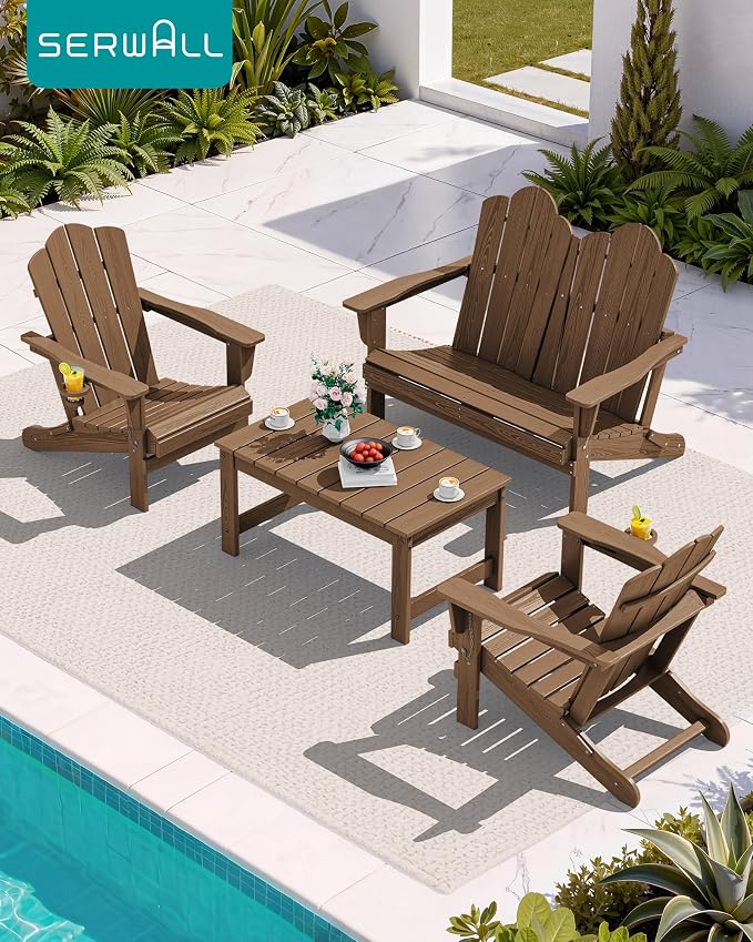 SERWALL Outdoor Coffee Table - Image 10