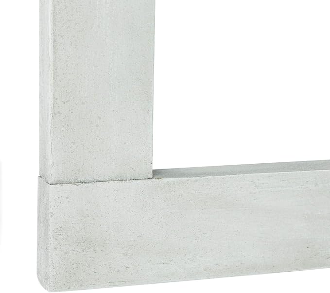 SAFAVIEH Outdoor Patio Furniture Collection – Owens Grey Wash Balcony Hanging - Image 7