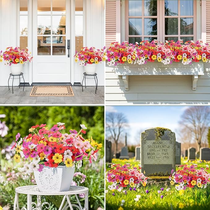 MACTING Artificial Spring Flowers - Image 8